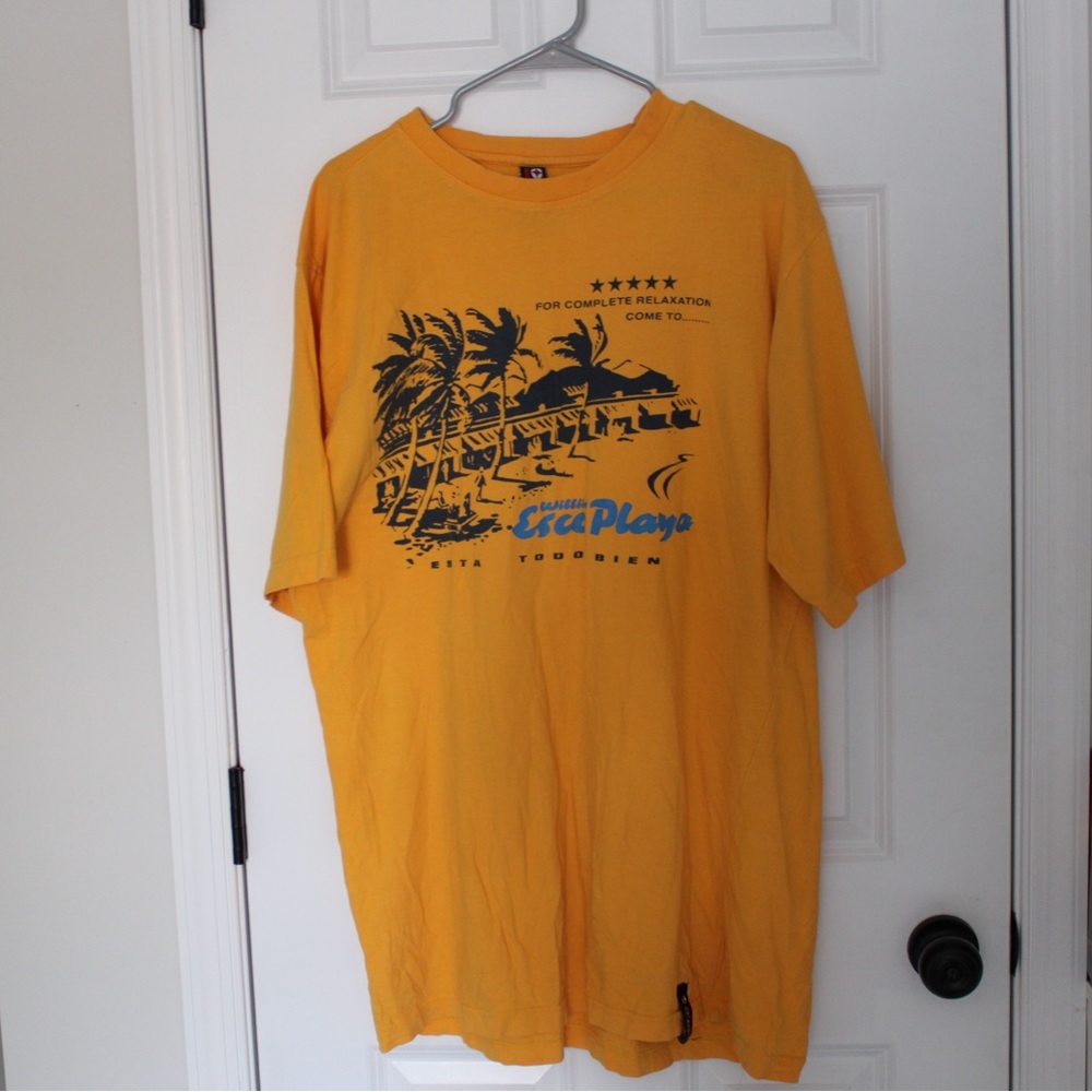 WILLIE ESCO Men's Vintage 90's Graphic T-Shirt